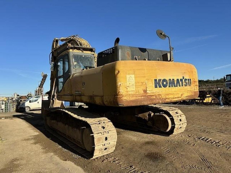 Komatsu PC450 - Bager: slika 2 Komatsu PC450 - Bager: slika 2