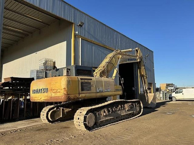 Komatsu PC450 - Bager: slika 1 Komatsu PC450 - Bager: slika 1