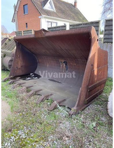 Komatsu WA500 3 buckets availaible - - Kašika: slika 1 Komatsu WA500 3 buckets availaible - - Kašika: slika 1