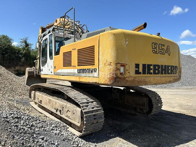 Liebherr 954 C HD Litronic - - Bager guseničar: slika 5 Liebherr 954 C HD Litronic - - Bager guseničar: slika 5
