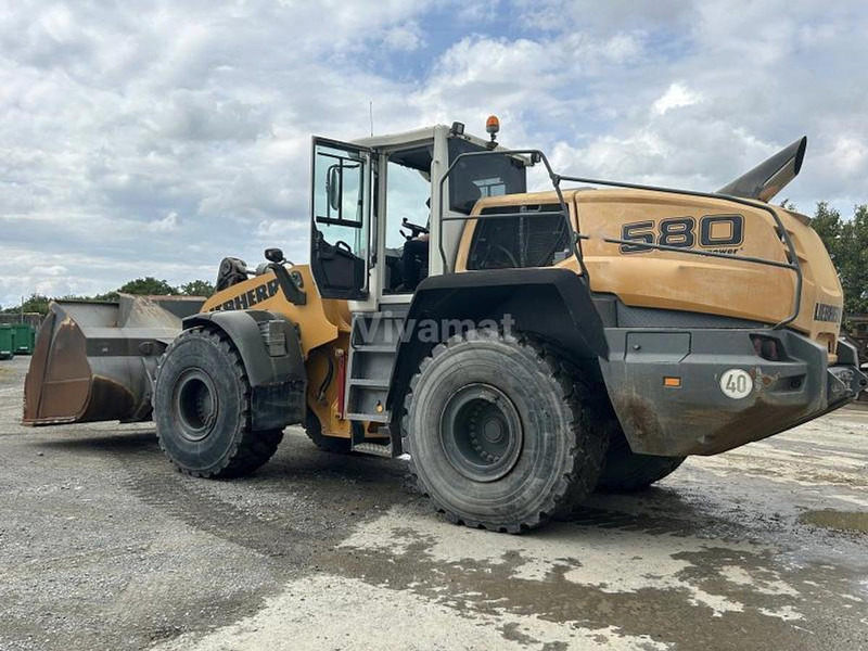 Liebherr L580 - - Utovarivač: slika 3 Liebherr L580 - - Utovarivač: slika 3