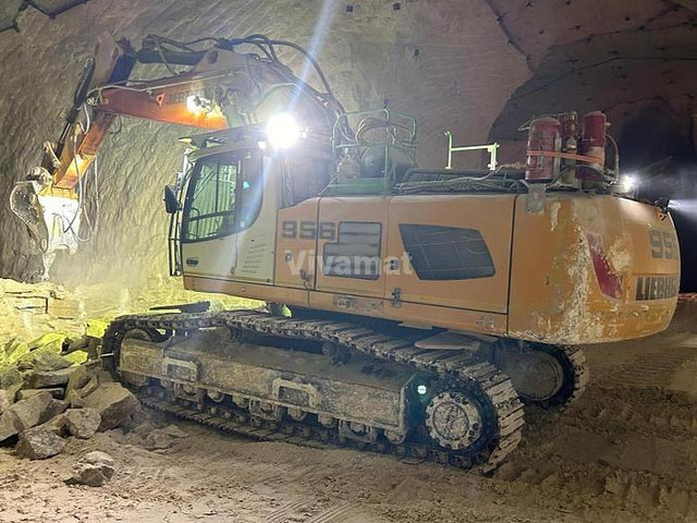 Liebherr R956HD - Bager guseničar: slika 2 Liebherr R956HD - Bager guseničar: slika 2