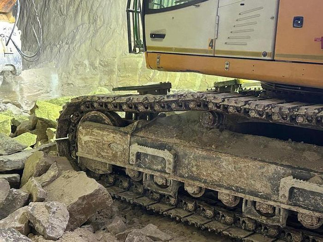 Liebherr R956HD - Bager guseničar: slika 3 Liebherr R956HD - Bager guseničar: slika 3