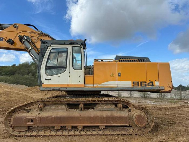 Liebherr R964C Litronic - - Bager guseničar: slika 3 Liebherr R964C Litronic - - Bager guseničar: slika 3