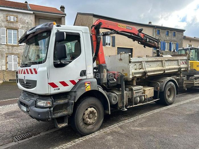 Renault 370BXT - Kamion za utovaranje kontejnera: slika 1 Renault 370BXT - Kamion za utovaranje kontejnera: slika 1