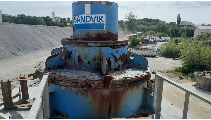 Sandvik Barmac VSI Techroq T 7 R - Drobilica: slika 4 Sandvik Barmac VSI Techroq T 7 R - Drobilica: slika 4
