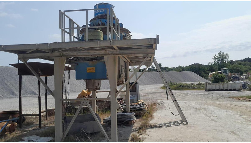 Sandvik Barmac VSI Techroq T 7 R - Drobilica: slika 3 Sandvik Barmac VSI Techroq T 7 R - Drobilica: slika 3