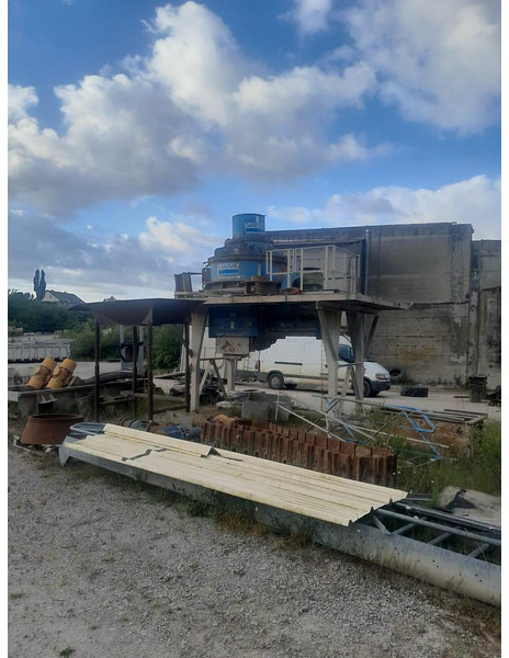 Sandvik Barmac VSI Techroq T 7 R - Drobilica: slika 1 Sandvik Barmac VSI Techroq T 7 R - Drobilica: slika 1