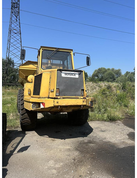 Volvo A25BM - Zglobni kiper: slika 4 Volvo A25BM - Zglobni kiper: slika 4