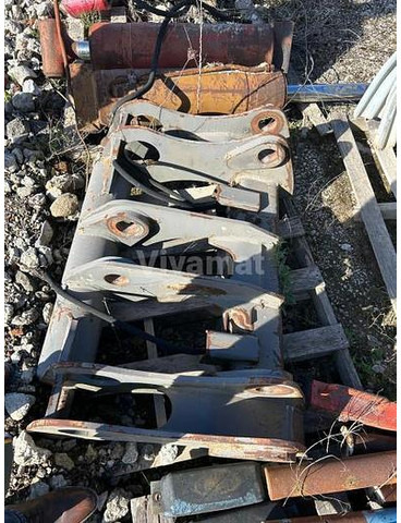 Volvo L120C/D/E/F/H L90C/D/E/F - Brza spojnica: slika 1 Volvo L120C/D/E/F/H L90C/D/E/F - Brza spojnica: slika 1