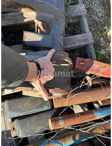 Volvo L120C/D/E/F/H L90C/D/E/F - Brza spojnica: slika 5 Volvo L120C/D/E/F/H L90C/D/E/F - Brza spojnica: slika 5