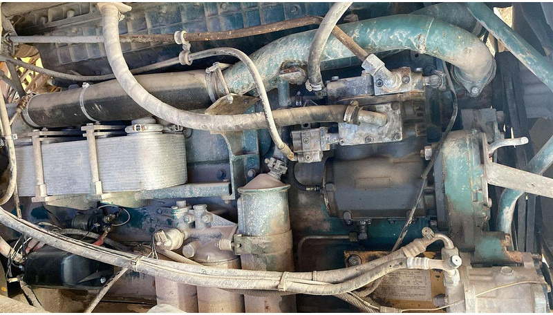 Volvo TD122KFE - Motor: slika 1 Volvo TD122KFE - Motor: slika 1