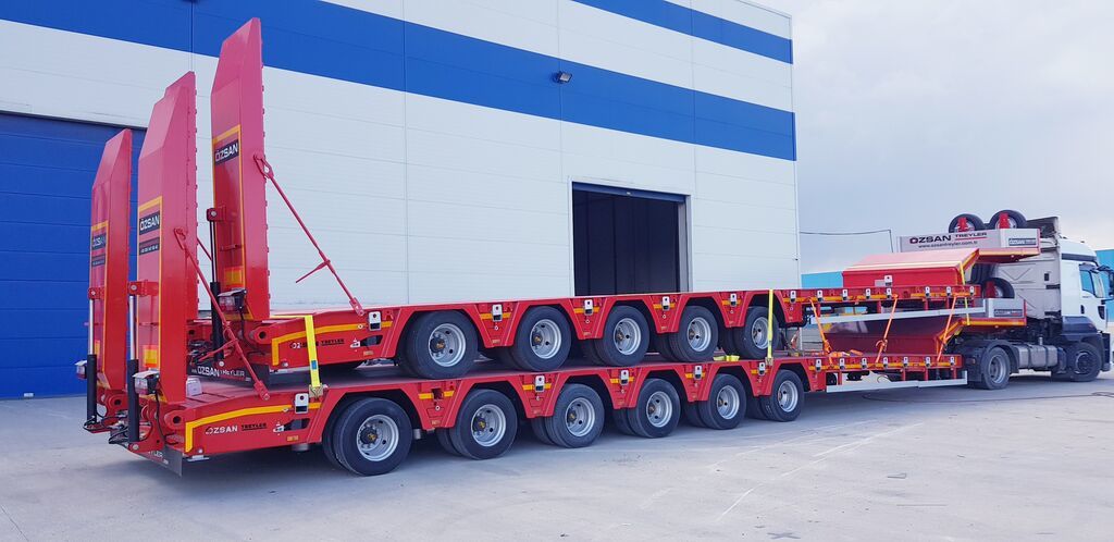 5 Axle Lowbed (VG-L5) VEGA TRAILER - Niska poluprikolica za prevoz: slika 1 5 Axle Lowbed (VG-L5) VEGA TRAILER - Niska poluprikolica za prevoz: slika 1