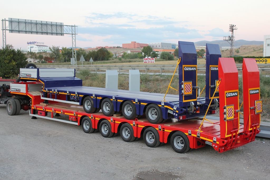 5 Axle Lowbed (VG-L5) VEGA TRAILER - Niska poluprikolica za prevoz: slika 3 5 Axle Lowbed (VG-L5) VEGA TRAILER - Niska poluprikolica za prevoz: slika 3