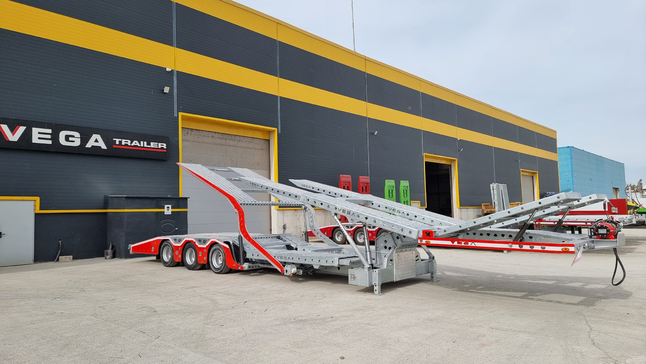 Alpha (3 Axle Truck Transport) - Poluprikolica za prevoz automobila: slika 4 Alpha (3 Axle Truck Transport) - Poluprikolica za prevoz automobila: slika 4