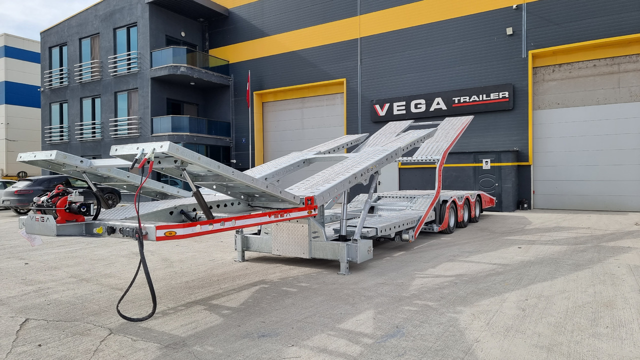 Alpha (3 Axle Truck Transport) - Poluprikolica za prevoz automobila: slika 2 Alpha (3 Axle Truck Transport) - Poluprikolica za prevoz automobila: slika 2