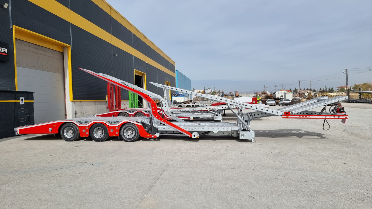 Alpha (3 Axle Truck Transport) - Poluprikolica za prevoz automobila: slika 3 Alpha (3 Axle Truck Transport) - Poluprikolica za prevoz automobila: slika 3