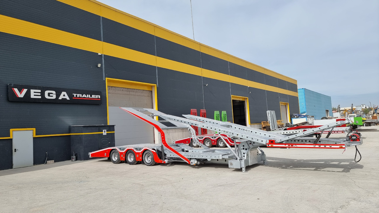 Alpha (3 Axle Truck Transport) - Poluprikolica za prevoz automobila: slika 1 Alpha (3 Axle Truck Transport) - Poluprikolica za prevoz automobila: slika 1