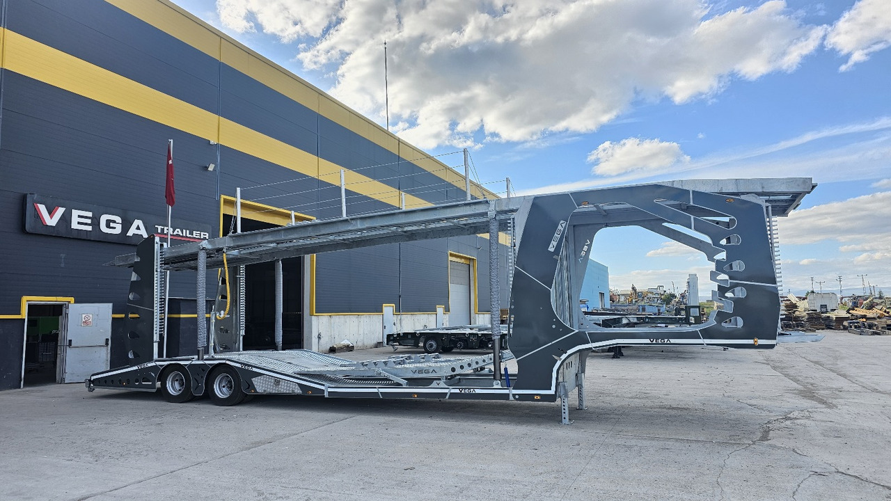 Car Carrier - Poluprikolica za prevoz automobila: slika 1 Car Carrier - Poluprikolica za prevoz automobila: slika 1