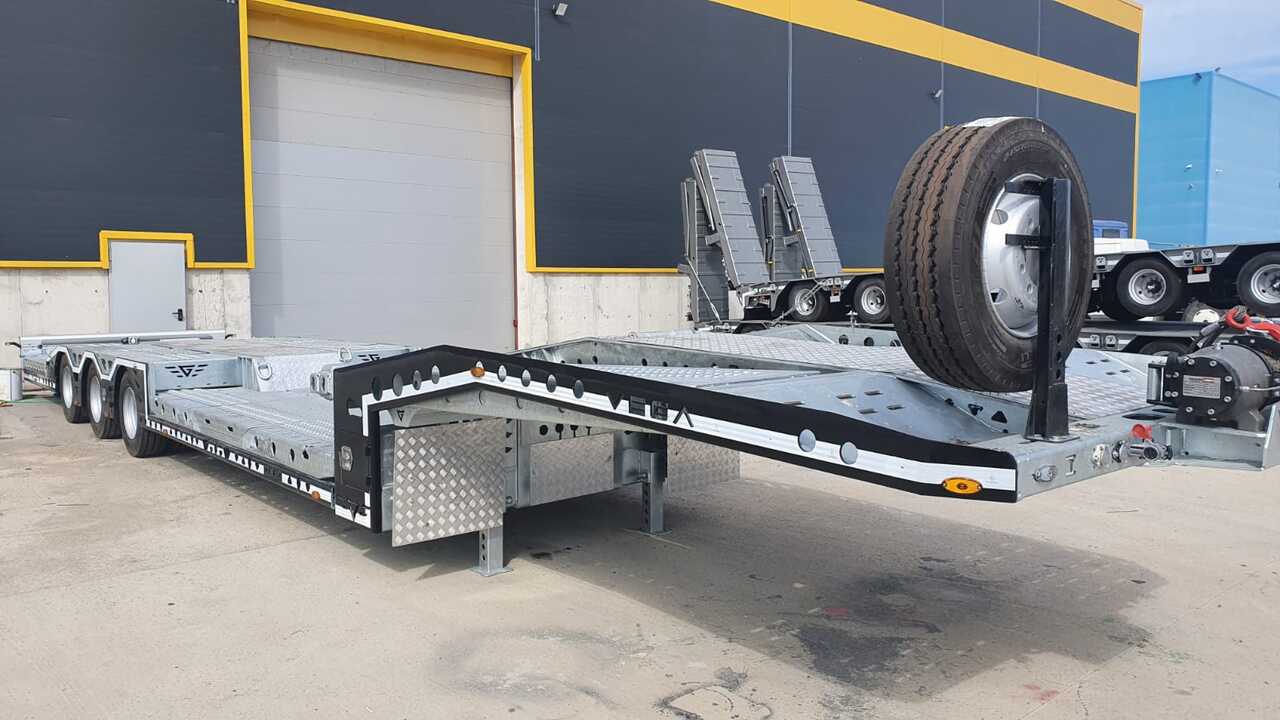 ROYALMAX VEGA TRAILER - Poluprikolica za prevoz automobila: slika 1 ROYALMAX VEGA TRAILER - Poluprikolica za prevoz automobila: slika 1