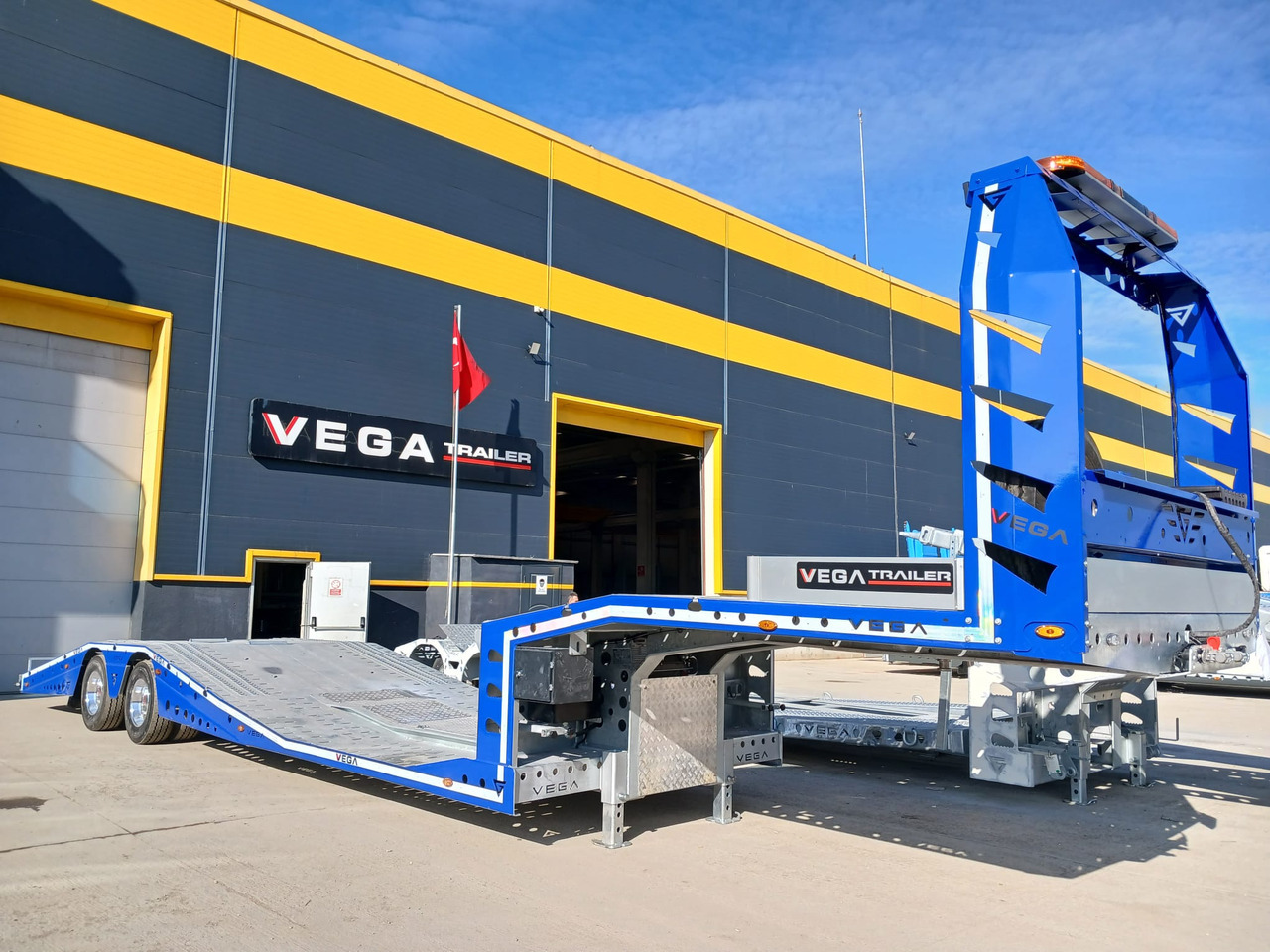 VEGA TRAILER ARLA TRUCK CARRIER - Poluprikolica za prevoz automobila: slika 1 VEGA TRAILER ARLA TRUCK CARRIER - Poluprikolica za prevoz automobila: slika 1