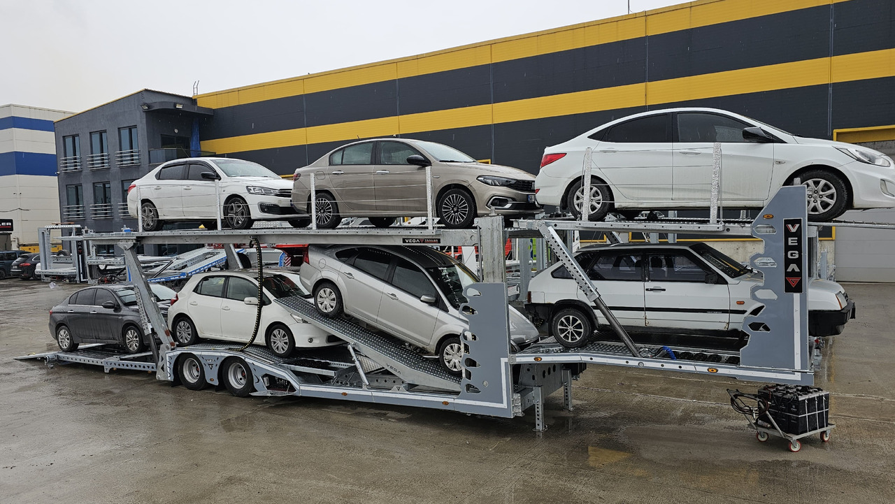 VEGA TRAILER CAREX - Poluprikolica za prevoz automobila: slika 5 VEGA TRAILER CAREX - Poluprikolica za prevoz automobila: slika 5