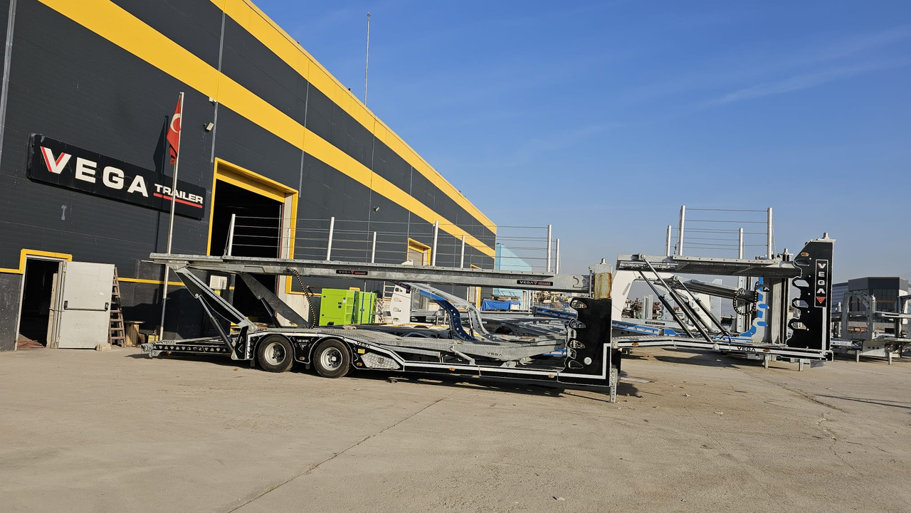 VEGA TRAILER CAREX - Poluprikolica za prevoz automobila: slika 3 VEGA TRAILER CAREX - Poluprikolica za prevoz automobila: slika 3
