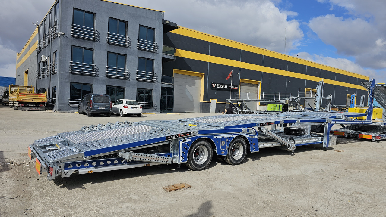 VEGA TRAILER Extendable Jeep Carrier - Poluprikolica za prevoz automobila: slika 3 VEGA TRAILER Extendable Jeep Carrier - Poluprikolica za prevoz automobila: slika 3