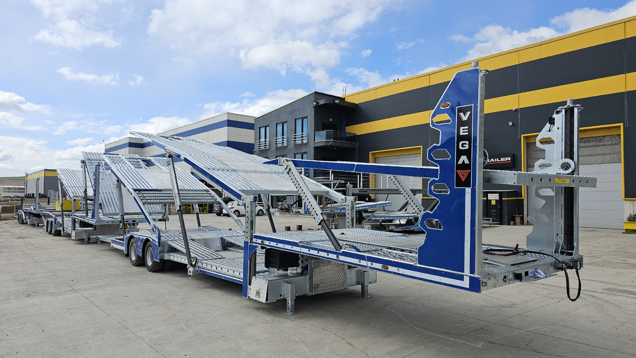 VEGA TRAILER Extendable Jeep Carrier - Poluprikolica za prevoz automobila: slika 2 VEGA TRAILER Extendable Jeep Carrier - Poluprikolica za prevoz automobila: slika 2