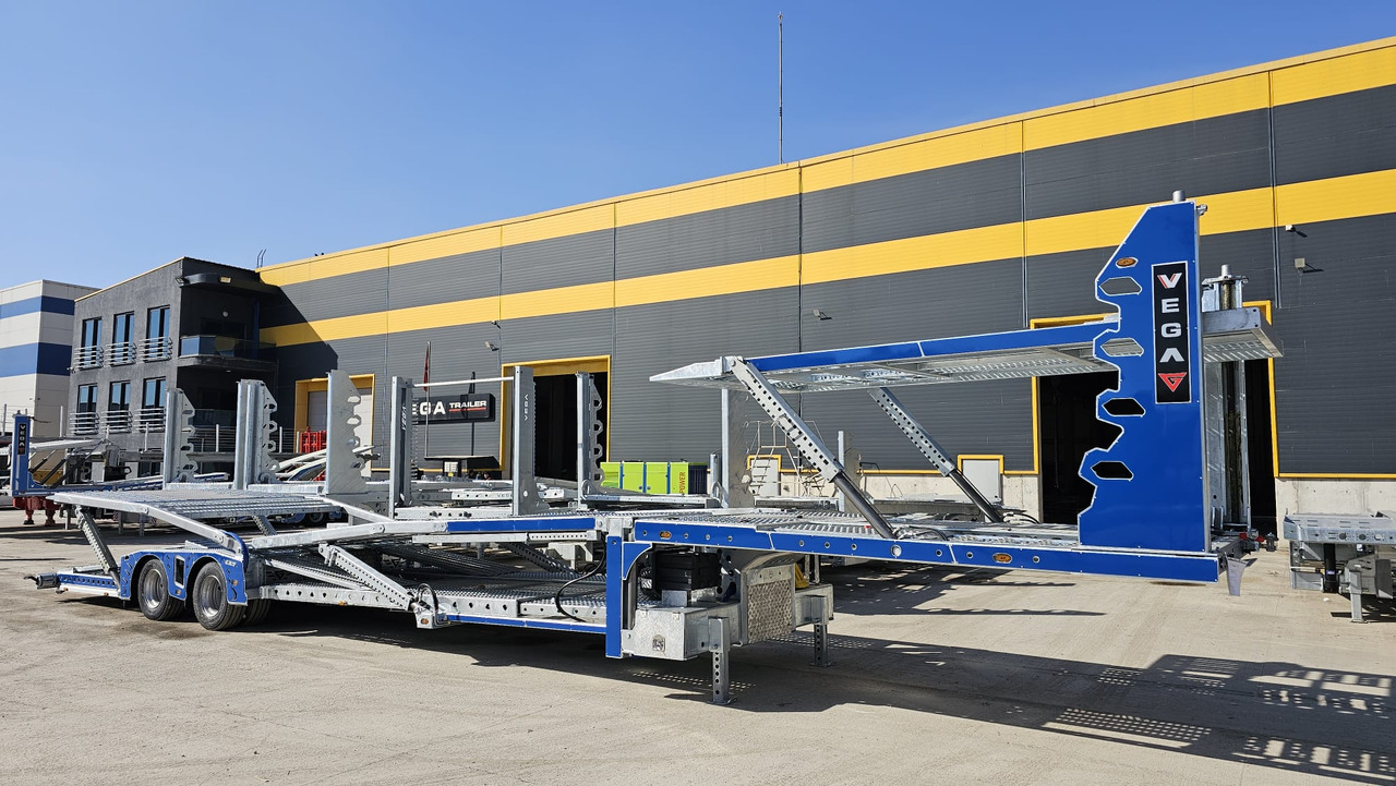 VEGA TRAILER Extendable Jeep Carrier - Poluprikolica za prevoz automobila: slika 5 VEGA TRAILER Extendable Jeep Carrier - Poluprikolica za prevoz automobila: slika 5