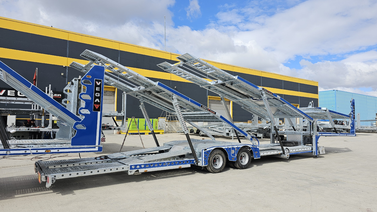 VEGA TRAILER Extendable Jeep Carrier - Poluprikolica za prevoz automobila: slika 1 VEGA TRAILER Extendable Jeep Carrier - Poluprikolica za prevoz automobila: slika 1