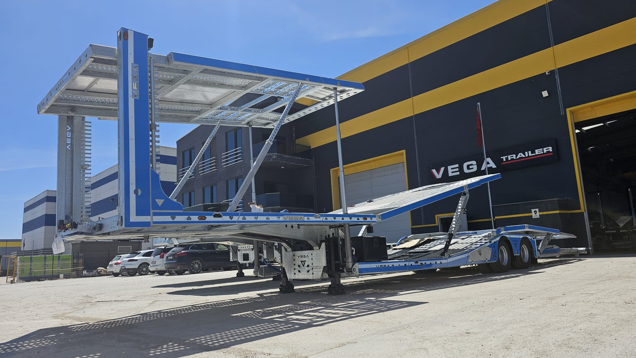 Vega Trailer 2 Axle Jeep Transporter (Vehicles) - Poluprikolica za prevoz automobila: slika 5 Vega Trailer 2 Axle Jeep Transporter (Vehicles) - Poluprikolica za prevoz automobila: slika 5