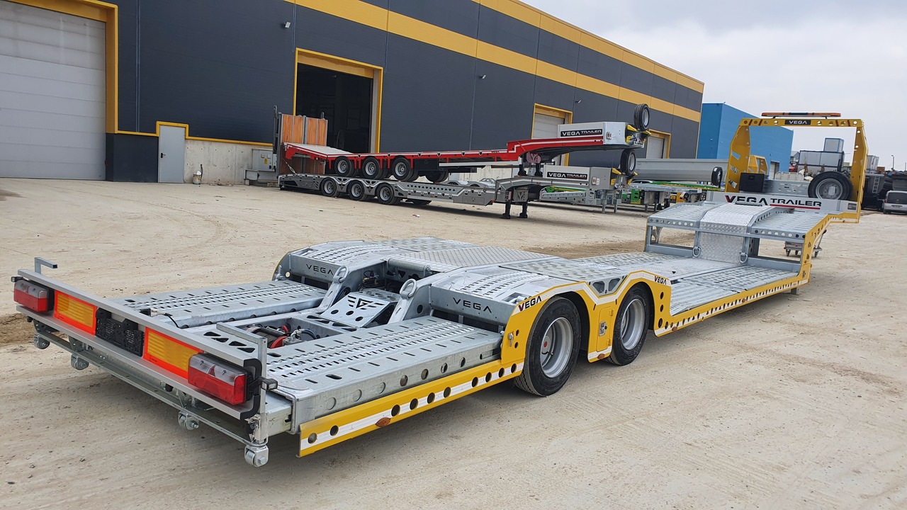 Vegafix (2 Axle Truck Carrier) - Poluprikolica za prevoz automobila: slika 1 Vegafix (2 Axle Truck Carrier) - Poluprikolica za prevoz automobila: slika 1