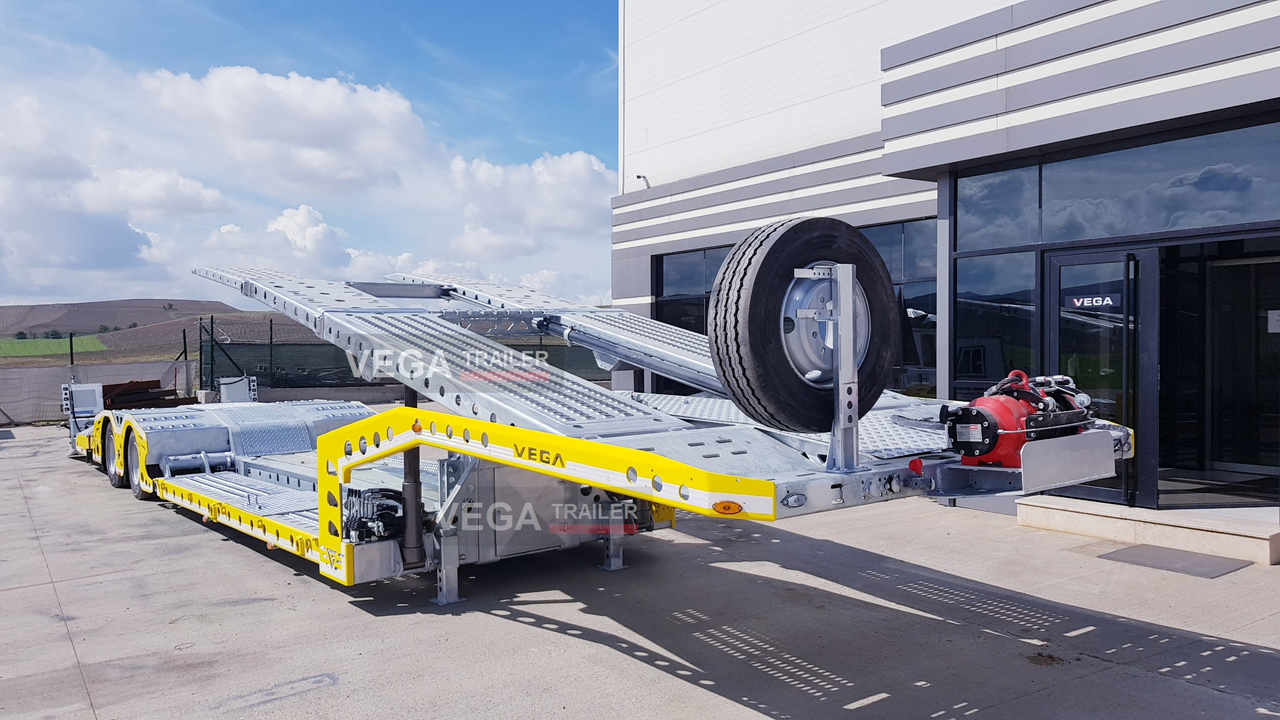 Vegamax (2 Axle Truck Transport) - Poluprikolica za prevoz automobila: slika 2 Vegamax (2 Axle Truck Transport) - Poluprikolica za prevoz automobila: slika 2