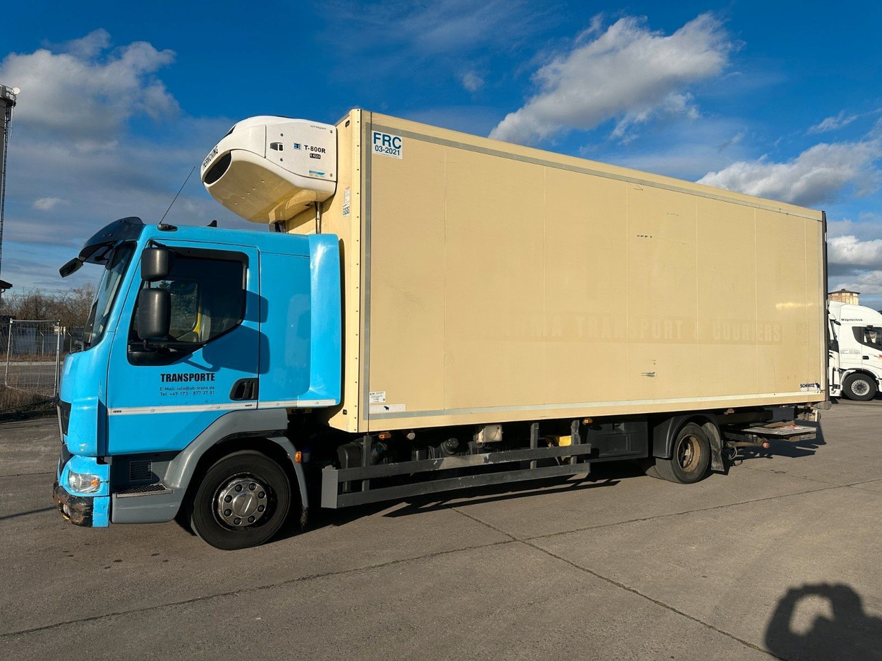 DAF LF 45.250 * THERMO-KING * AUTOMATIK * SCHMITZ * - Hladnjača: slika 4 DAF LF 45.250 * THERMO-KING * AUTOMATIK * SCHMITZ * - Hladnjača: slika 4