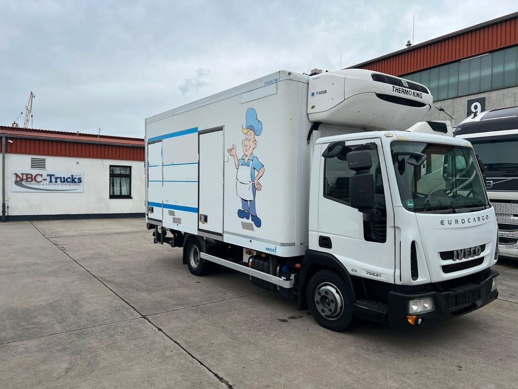 Iveco 75E21 *KÜHLKOFFER * KLIMA * THERMO KING * LBW * - Dostavno vozilo hladnjača: slika 3 Iveco 75E21 *KÜHLKOFFER * KLIMA * THERMO KING * LBW * - Dostavno vozilo hladnjača: slika 3