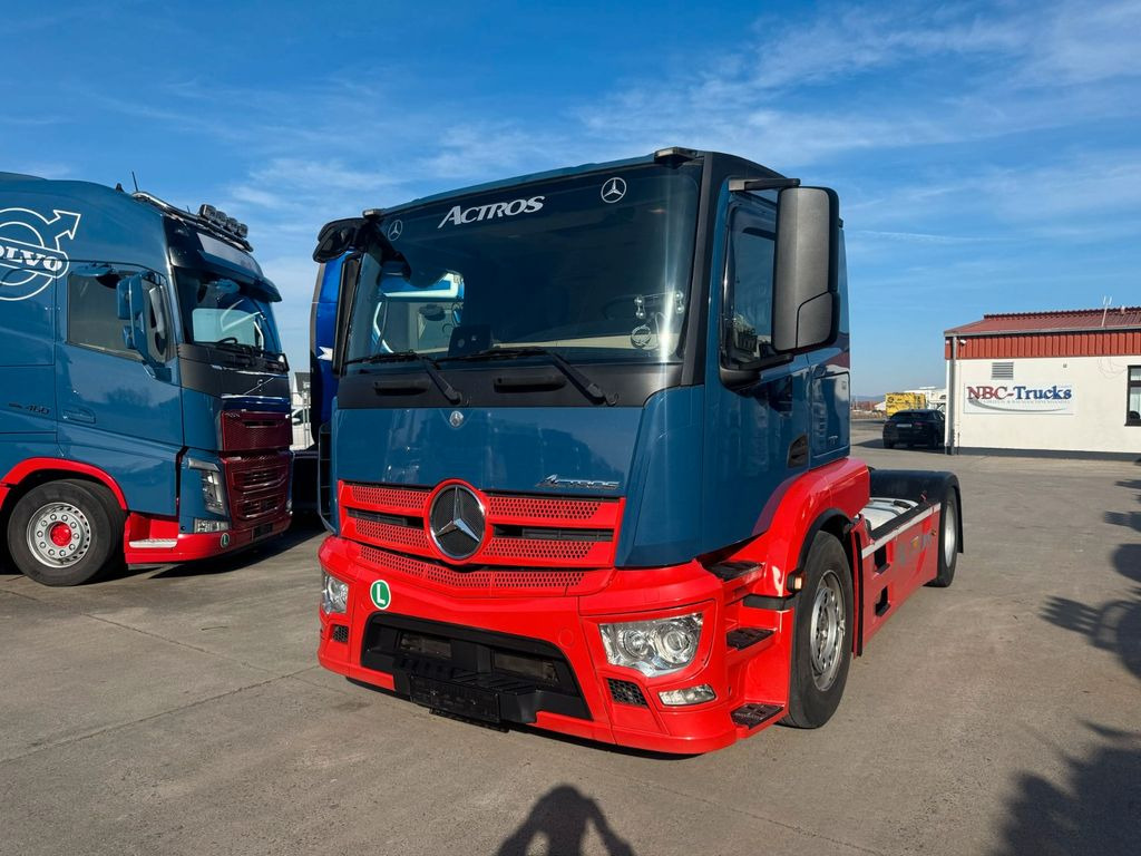Mercedes-Benz ACTROS 1843 * RETARDER * AUTOTRAANSPORTER * ACC - Kamion za prevoz automobila: slika 1 Mercedes-Benz ACTROS 1843 * RETARDER * AUTOTRAANSPORTER * ACC - Kamion za prevoz automobila: slika 1