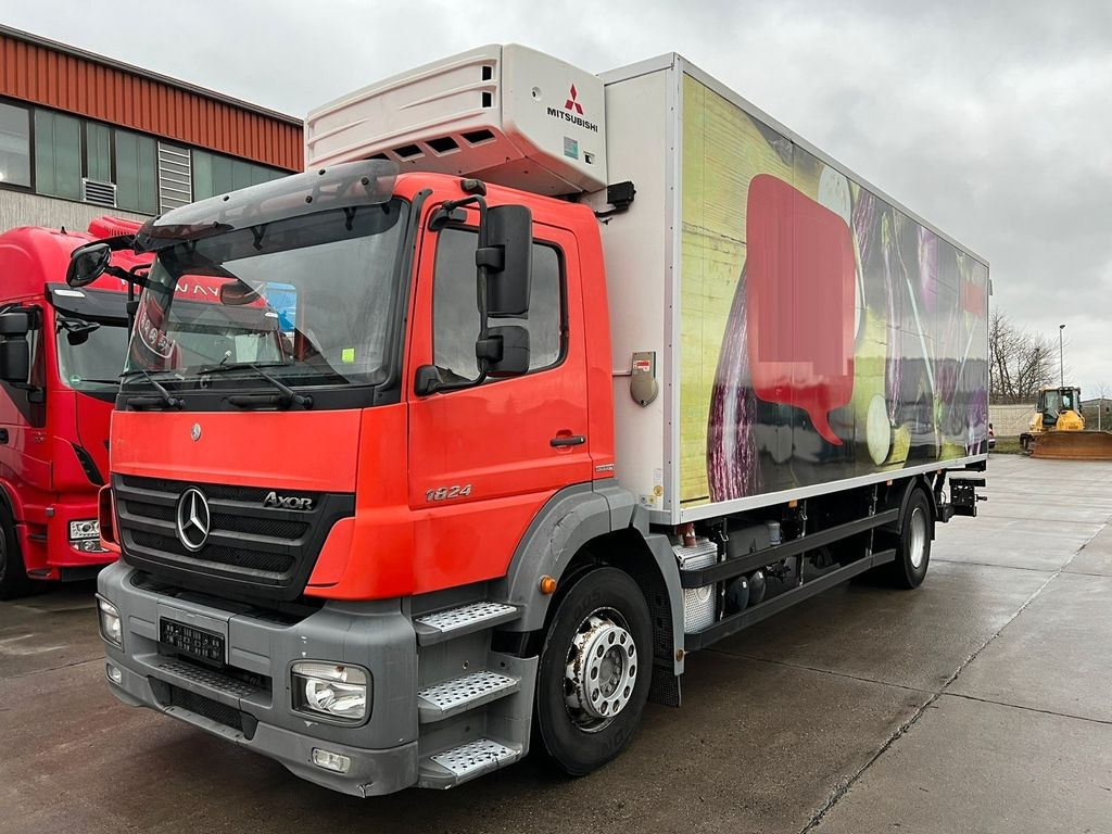Mercedes-Benz AXOR 1824 * MITSUBISHI * KLIMA * KIESLING * TÜV - Hladnjača: slika 1 Mercedes-Benz AXOR 1824 * MITSUBISHI * KLIMA * KIESLING * TÜV - Hladnjača: slika 1