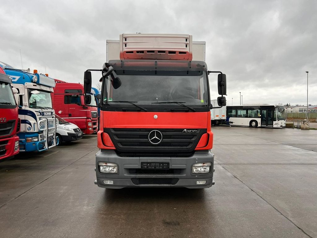Mercedes-Benz AXOR 1824 * MITSUBISHI * KLIMA * KIESLING * TÜV - Hladnjača: slika 2 Mercedes-Benz AXOR 1824 * MITSUBISHI * KLIMA * KIESLING * TÜV - Hladnjača: slika 2
