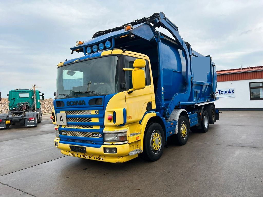 Scania 420 * FRONTLADER * LENK / LIFTACHSE * KLIMA * - Kamion za smeće: slika 1 Scania 420 * FRONTLADER * LENK / LIFTACHSE * KLIMA * - Kamion za smeće: slika 1