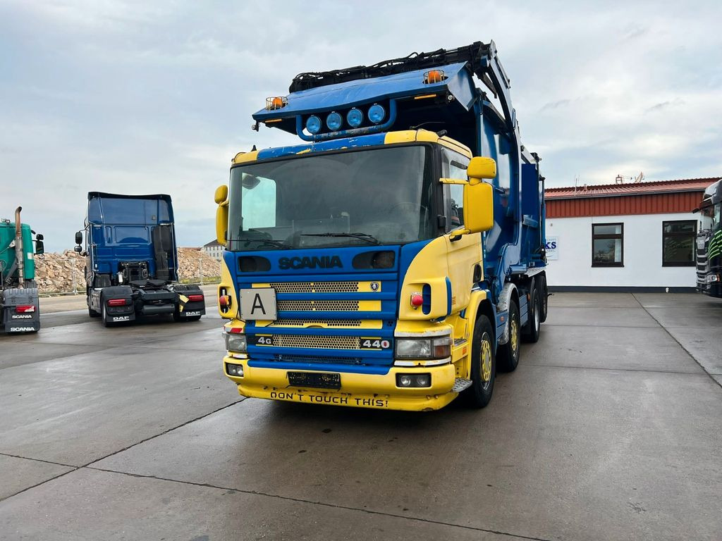 Scania 420 * FRONTLADER * LENK / LIFTACHSE * KLIMA * - Kamion za smeće: slika 3 Scania 420 * FRONTLADER * LENK / LIFTACHSE * KLIMA * - Kamion za smeće: slika 3
