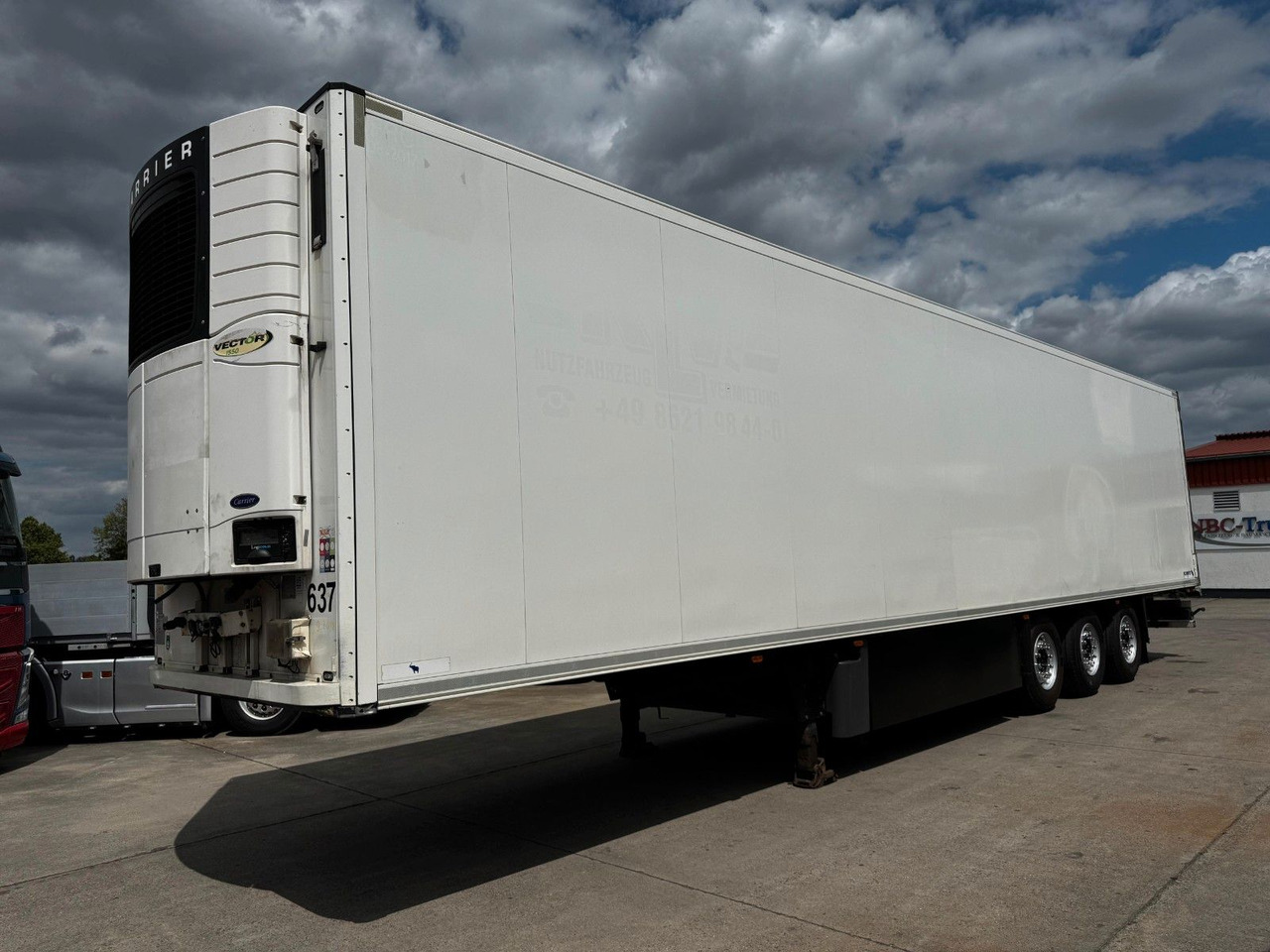 Schmitz Cargobull SKO 24 * CARRIER 1550 * DOPPELSTOCK * PALETTEN - Poluprikolica hladnjače: slika 1 Schmitz Cargobull SKO 24 * CARRIER 1550 * DOPPELSTOCK * PALETTEN - Poluprikolica hladnjače: slika 1