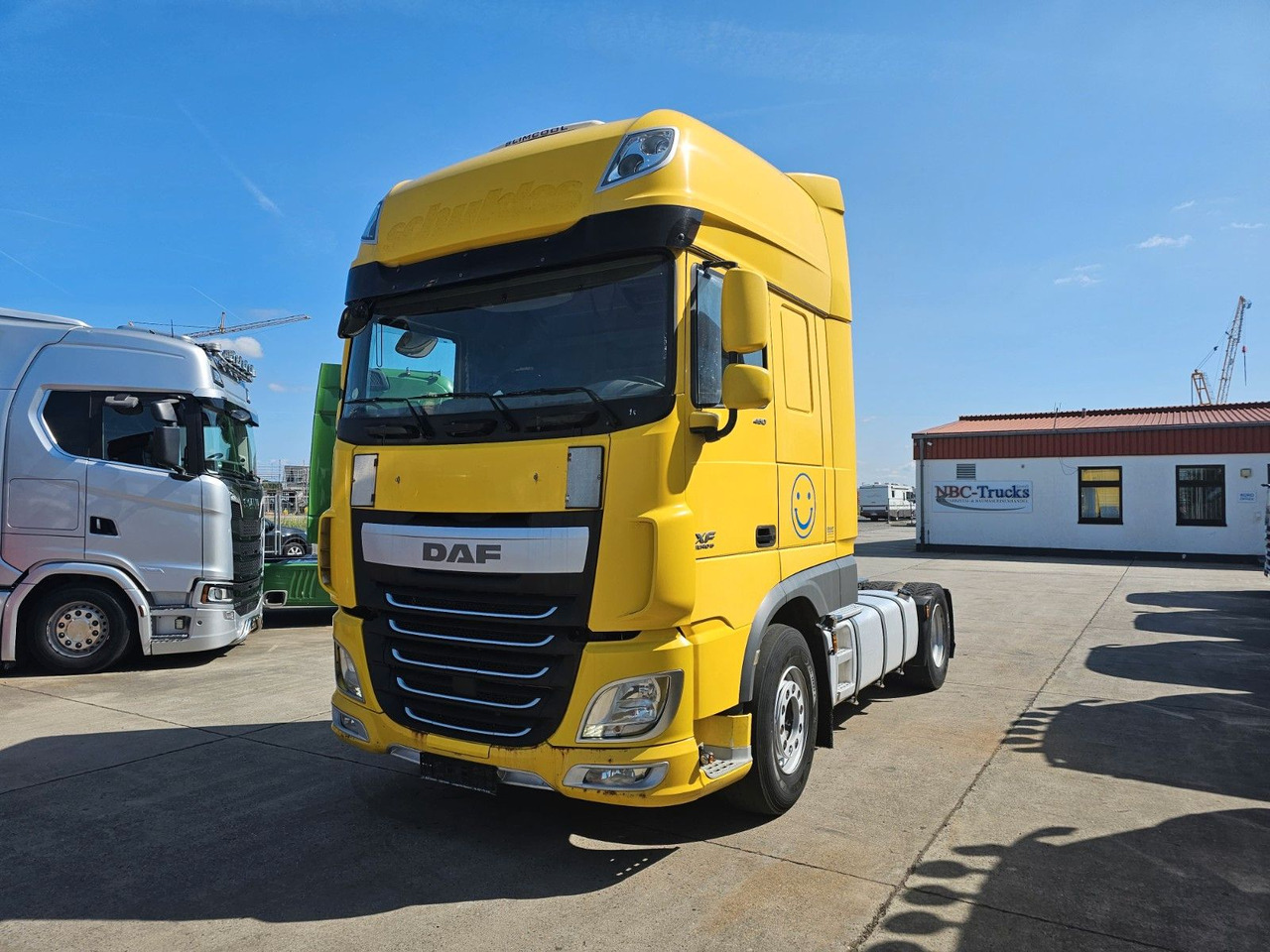 DAF XF 460 FT*STANDKLIMA/-HEIZUNG * RETARDER * TEMPO - Tegljač: slika 1 DAF XF 460 FT*STANDKLIMA/-HEIZUNG * RETARDER * TEMPO - Tegljač: slika 1