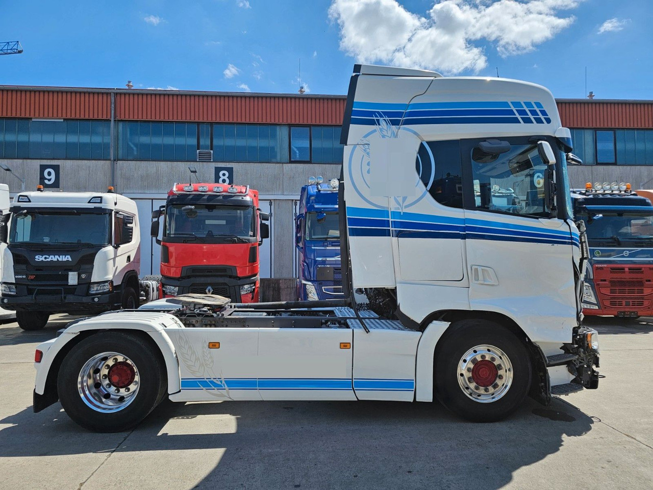 Scania S500 * UNFALL * RETARDER * STANDKLIMA * ACC * - Tegljač: slika 4 Scania S500 * UNFALL * RETARDER * STANDKLIMA * ACC * - Tegljač: slika 4