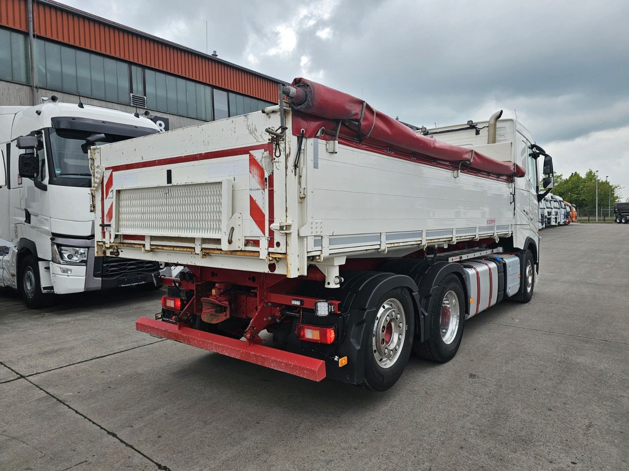 Volvo FH 460 I SAVE * LIFTACHSE * ALCOA * - Istovarivač: slika 5 Volvo FH 460 I SAVE * LIFTACHSE * ALCOA * - Istovarivač: slika 5