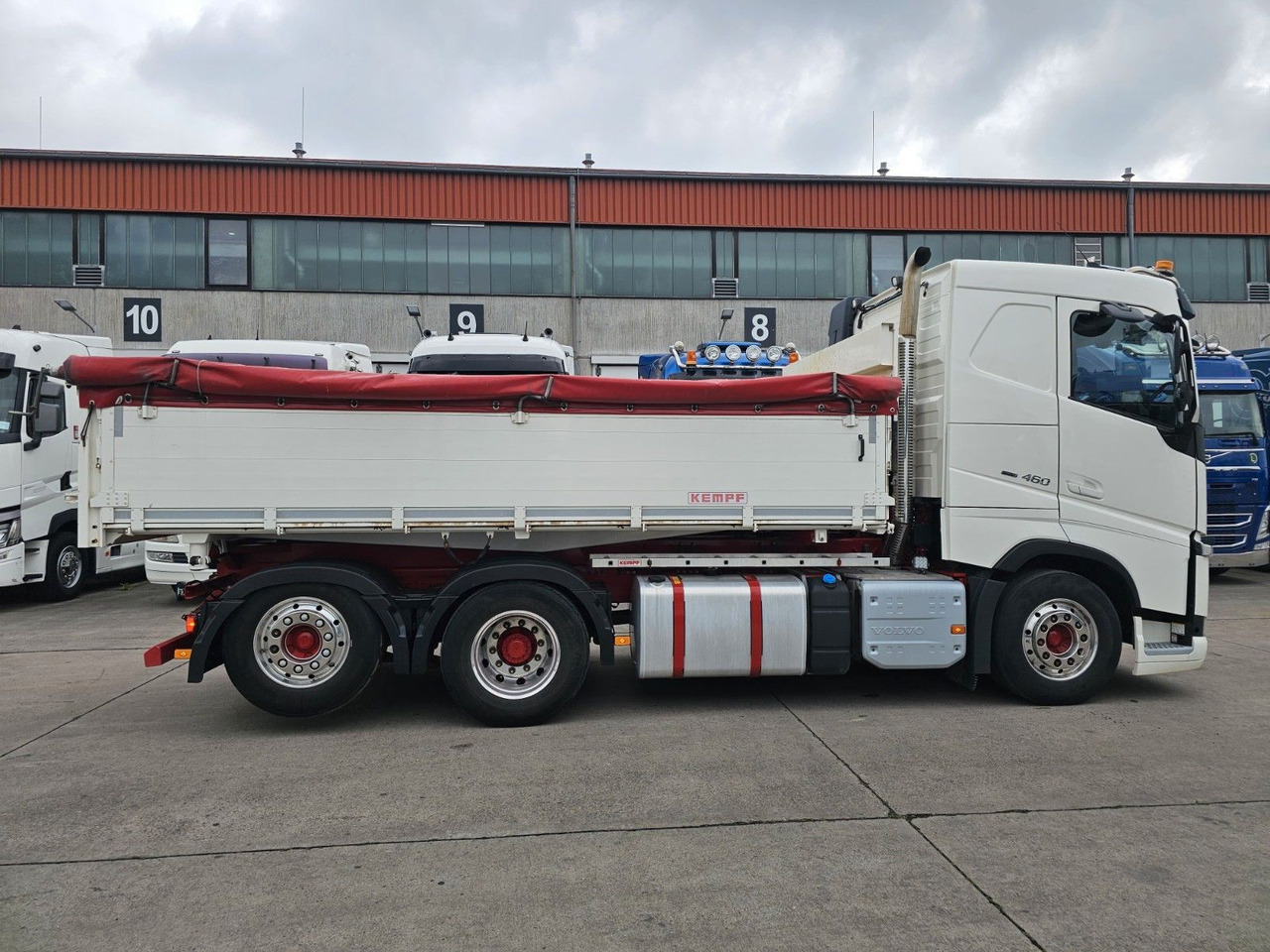 Volvo FH 460 I SAVE * LIFTACHSE * ALCOA * - Istovarivač: slika 4 Volvo FH 460 I SAVE * LIFTACHSE * ALCOA * - Istovarivač: slika 4