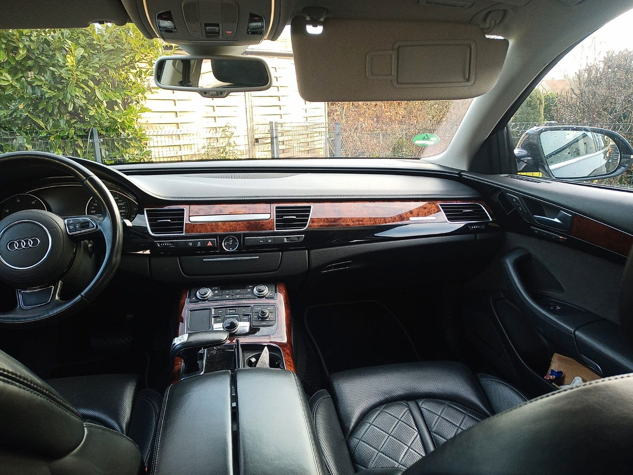 Audi A8 4.2 TDI tiptronic quattro - Limuzina: slika 5 Audi A8 4.2 TDI tiptronic quattro - Limuzina: slika 5