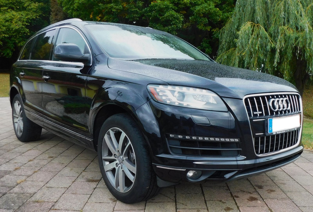 SUV Audi Q7 3.0TFSI 7-Sitzer perfect for UA Export: slika 14