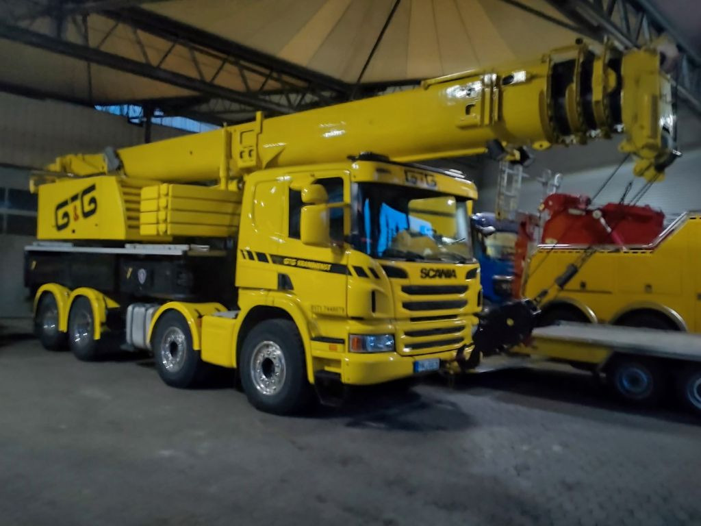 Liebherr LTF 1045 Scania Liebherr LTF 1045 Scania - Autodizalica: slika 2 Liebherr LTF 1045 Scania Liebherr LTF 1045 Scania - Autodizalica: slika 2