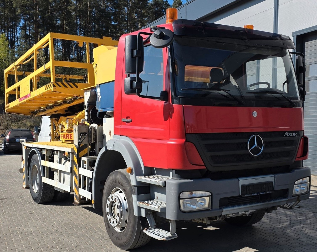 Mercedes-Benz Axor 1824 - Vazdušna platforma montirana na kamion: slika 5 Mercedes-Benz Axor 1824 - Vazdušna platforma montirana na kamion: slika 5